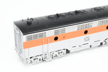 Load image into Gallery viewer, HO Brass Oriental Limited WP - Western Pacific EMD FP7A/F7B FP Zephyr Passenger Scheme