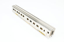 Load image into Gallery viewer, HO Brass Cascade Models AT&SF - Santa Fe Budd Pine Series 10RMT-6DBR Sleeper w/ Skirts