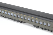 Load image into Gallery viewer, HO NEW Brass TCY - The Coach Yard CB&Q - Burlington Route HE Chair Car Class PC-9 EM A/C Factory Painted No. 4528