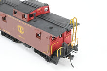 Load image into Gallery viewer, HO Brass OMI - Overland Models, Inc. B&M - Boston & Maine Wood Caboose w/ Slanted Cupola Custom Painted WRONG BOX