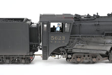 Load image into Gallery viewer, HO Brass CIL - Challenger Imports CB&Q - Burlington Route Class O-5a 4-8-4 FP #5623 w/ Tsunami2 DCC & Sound + Weathering