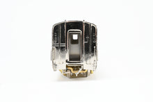 Load image into Gallery viewer, HO Brass Cascade Models AT&SF - Santa Fe Budd Pine Series 10RMT-6DBR Sleeper w/ Skirts