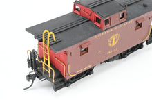 Load image into Gallery viewer, HO Brass OMI - Overland Models, Inc. B&M - Boston & Maine Wood Caboose w/ Slanted Cupola Custom Painted WRONG BOX