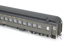 Load image into Gallery viewer, HO NEW Brass TCY - The Coach Yard CB&Q - Burlington Route HE Chair Car Class PC-9 EM A/C Factory Painted No. 4528