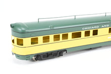 Load image into Gallery viewer, HO Brass NPP - Nickel Plate Products C&NW - Chicago & Northwestern Diner and Observation Set Factory Painted