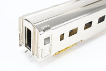 Load image into Gallery viewer, HO Brass Cascade Models AT&SF - Santa Fe Budd Pine Series 10RMT-6DBR Sleeper w/ Skirts