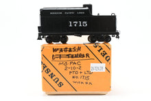 Load image into Gallery viewer, HO Brass Sunset Models MP - Missouri Pacific 2-10-2 Steam Locomotive Tender FP No. 1715 TENDER ONLY WRONG BOX
