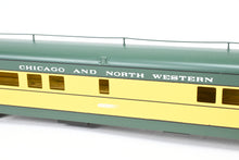 Load image into Gallery viewer, HO Brass NPP - Nickel Plate Products C&NW - Chicago & Northwestern Diner and Observation Set Factory Painted