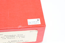 Load image into Gallery viewer, HO Brass Soho MILW - Milwaukee Road Raymond Series 16-Duplex-4DB Sleeper