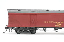 Load image into Gallery viewer, HO Resin Funaro & Camerlengo B&M – Boston & Maine 50’ Wood Milk Car Custom Built & Painted No. 1700 REBOXX
