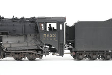 Load image into Gallery viewer, HO Brass CIL - Challenger Imports CB&Q - Burlington Route Class O-5a 4-8-4 FP #5623 w/ Tsunami2 DCC & Sound + Weathering