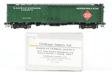 Load image into Gallery viewer, HO Brass CIL - Challenger Imports REA - Railway Express Agency 52' Steel Express Refrigerator Car FP