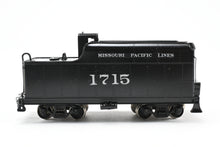 Load image into Gallery viewer, HO Brass Sunset Models MP - Missouri Pacific 2-10-2 Steam Locomotive Tender FP No. 1715 TENDER ONLY