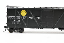 Load image into Gallery viewer, HO Brass CIL - Challenger Imports SP - Southern Pacific Class B-50-15 OB Steel Sheathed w/Murphy Radial Roof Box Car Factory Painted in Overnight Service #14721