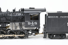 Load image into Gallery viewer, HO Brass PFM - United MP - Missouri Pacific 2-10-0 Custom Modified and Painted by Joe G. Collias as No. 948