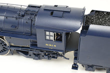 Load image into Gallery viewer, O Brass CON Sunset Models Third Rail B&O - Baltimore and Ohio P-7e 4-6-2 FP in B&O Blue #5314 2-Rail Version ISSUES