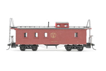 Load image into Gallery viewer, HO Resin Train & Trooper B&M – Boston & Maine Ex. Milk Car Caboose Custom Built & Painted No. 10453 REBOXX