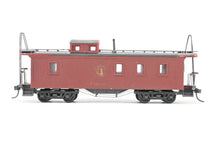 Load image into Gallery viewer, HO Resin Train & Trooper B&M – Boston & Maine Ex. Milk Car Caboose Custom Built & Painted No. 10453 REBOXX