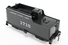 Load image into Gallery viewer, HO Brass Sunset Models MP - Missouri Pacific 2-10-2 Steam Locomotive Tender FP No. 1715 TENDER ONLY