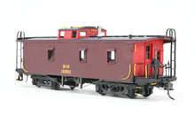 Load image into Gallery viewer, HO Brass Railworks B&M - Boston & Maine Milk Car Rebuild Caboose FP No. 103003