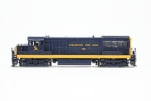 Load image into Gallery viewer, HO Brass Oriental Limited C&O – Chesapeake & Ohio GE U25B 2500 HP Low Hood (Intermediate) Factory Painted