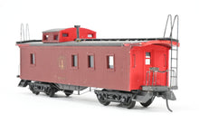 Load image into Gallery viewer, HO Resin Train & Trooper B&M – Boston & Maine Ex. Milk Car Caboose Custom Built & Painted No. 10453 REBOXX
