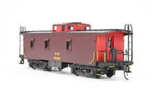 Load image into Gallery viewer, HO Brass Railworks B&M - Boston & Maine Milk Car Rebuild Caboose FP No. 103003