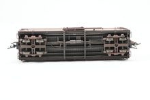 Load image into Gallery viewer, HOn3 Blackstone Models D&RGW - Denver & Rio Grande Western 30' Box Car Moffat Tunnel No. 3528 Weathered DAMAGED BRAKE WHEEL
