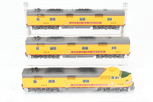 Load image into Gallery viewer, HO Brass CON CIL - Challenger Imports UP - Union Pacific COLA - City of Los Angeles EMD E6 A/B/B Set FP w/Weathering
