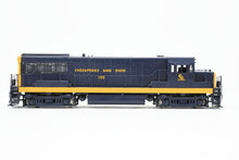 Load image into Gallery viewer, HO Brass Oriental Limited C&O – Chesapeake & Ohio GE U25B 2500 HP Low Hood (Intermediate) Factory Painted