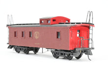 Load image into Gallery viewer, HO Resin Train & Trooper B&M – Boston & Maine Ex. Milk Car Caboose Custom Built & Painted No. 10453 REBOXX