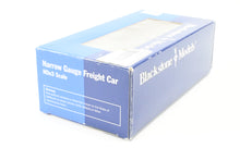 Load image into Gallery viewer, HOn3 Blackstone Models D&RGW - Denver & Rio Grande Western 30' Box Car Moffat Tunnel No. 3528 Weathered DAMAGED BRAKE WHEEL