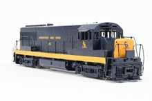 Load image into Gallery viewer, HO Brass Oriental Limited C&O – Chesapeake & Ohio GE U25B 2500 HP Low Hood (Intermediate) Factory Painted