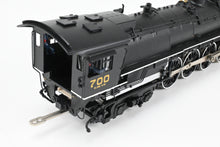 Load image into Gallery viewer, HO Brass Sunset Models SP&S - Spokane Portland & Seattle E-1 4-8-4 FP #700 with QSI DCC & Sound AS-IS