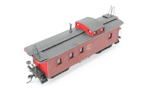Load image into Gallery viewer, HO Resin Train & Trooper B&M – Boston & Maine Ex. Milk Car Caboose Custom Built & Painted No. 10453 REBOXX