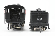 Load image into Gallery viewer, HO Brass CON Beaver Creek Yosemite Valley 3-Locomotive Set "The Heritage Line" Serial #28 FP No. 25, 26, & 29