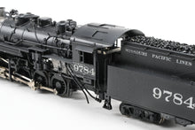 Load image into Gallery viewer, HO Brass Custom Joe G. Collias Scratch Built MP - Missouri Pacific 0-8-0 CP No. 9784 1 of 1!