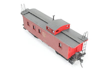 Load image into Gallery viewer, HO Resin Train & Trooper B&M – Boston & Maine Ex. Milk Car Caboose Custom Built & Painted No. 10453 REBOXX