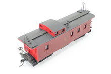 Load image into Gallery viewer, HO Resin Train & Trooper B&M – Boston & Maine Ex. Milk Car Caboose Custom Built & Painted No. 10453 REBOXX