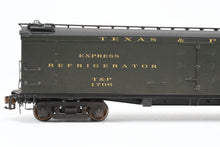 Load image into Gallery viewer, HO Brass PSC - Precision Scale Co. T&P - Texas & Pacific BR Class 53' 6" Reefer Miner Brake System FP