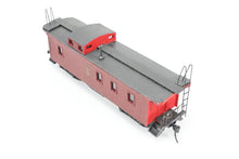 Load image into Gallery viewer, HO Resin Train & Trooper B&M – Boston & Maine Ex. Milk Car Caboose Custom Built & Painted No. 10453 REBOXX