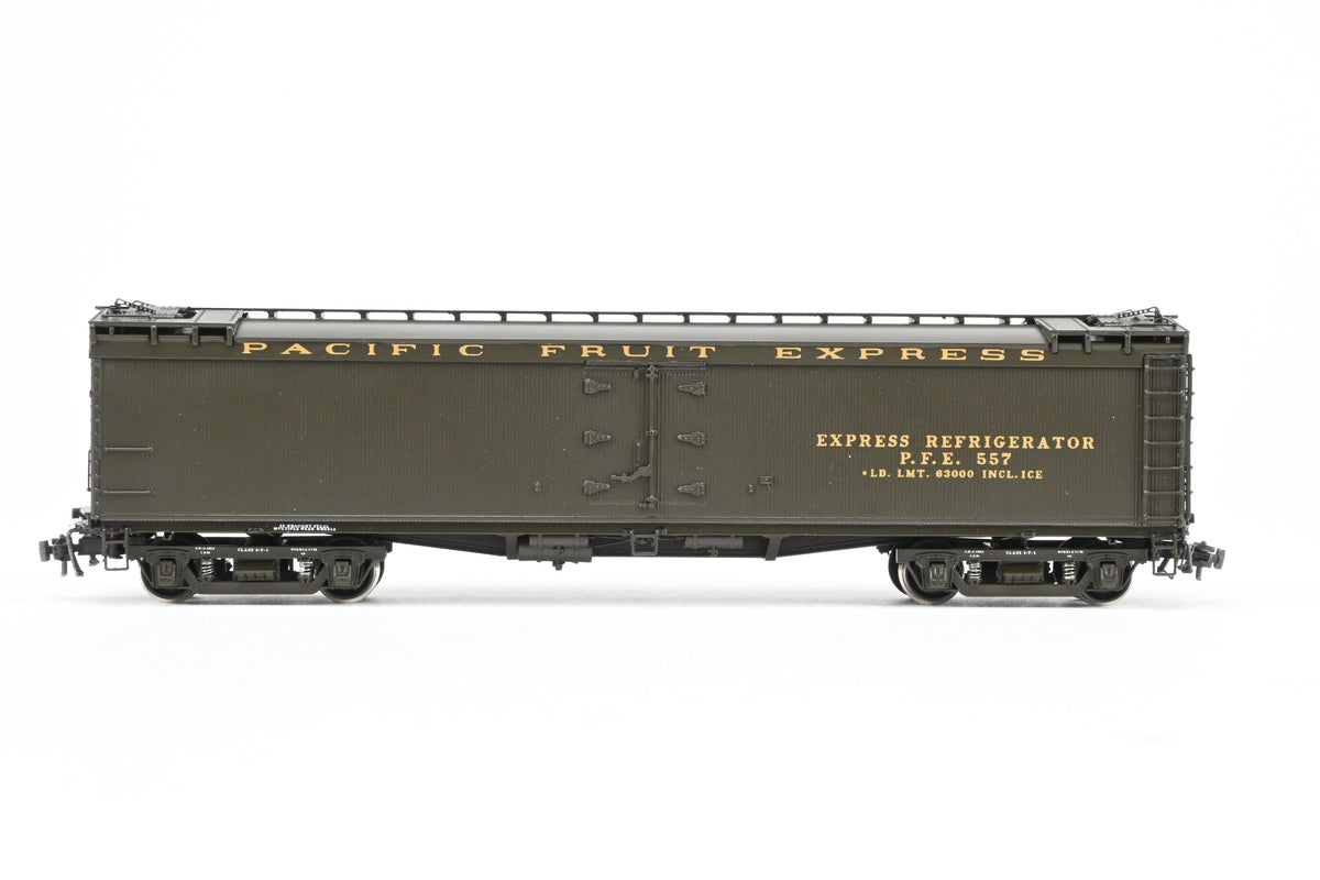 HO Brass CIL - Challenger Imports PFE - Pacific Fruit Express
