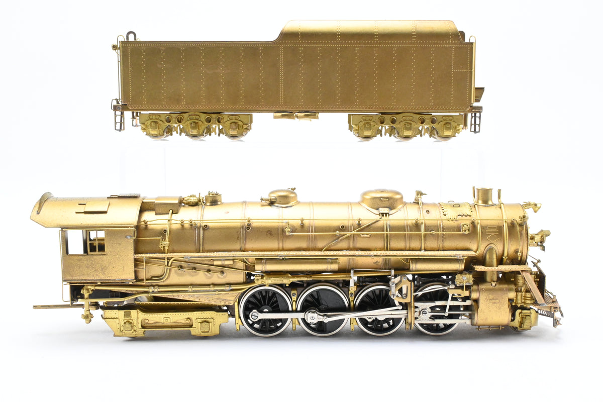 HO Brass PFM - Fujiyama Erie Railroad 2-8-4 Class S-4 1966