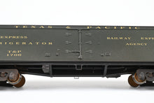 Load image into Gallery viewer, HO Brass PSC - Precision Scale Co. T&P - Texas & Pacific BR Class 53' 6" Reefer Miner Brake System FP
