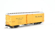 Load image into Gallery viewer, HOn3 Blackstone Models D&RGW - Denver & Rio Grande Western 30' Box Car Flying Grande Herald Silverton Scheme No. 3468