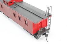 Load image into Gallery viewer, HO Resin Train & Trooper B&M – Boston & Maine Ex. Milk Car Caboose Custom Built & Painted No. 10453 REBOXX
