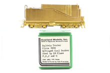 Load image into Gallery viewer, HO Brass OMI - Overland Models, Inc. GN - Great Northern or CB&Q - Burlington Route Baldwin Tender Circa 1900 w/ Hinged Coal Bunker RARE!