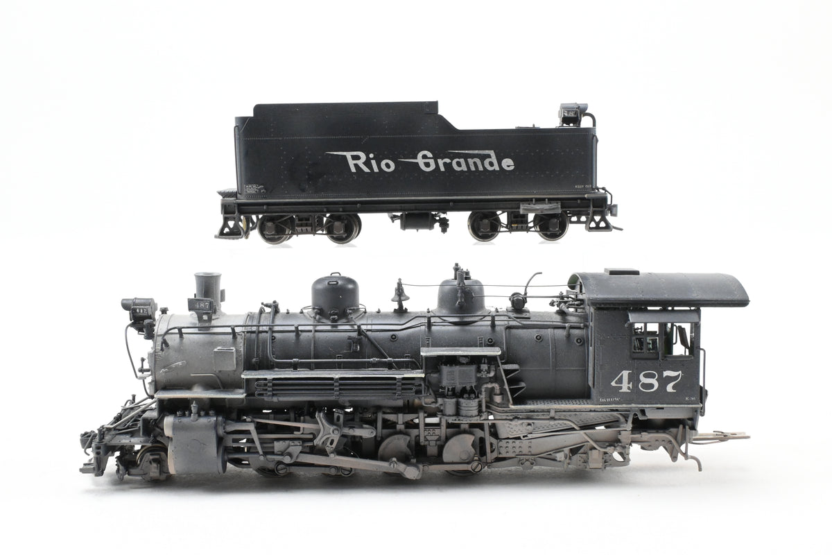 HOn3 Brass PFM - Fujiyama D&RGW - Denver & Rio Grande