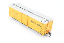 Load image into Gallery viewer, HOn3 Blackstone Models D&RGW - Denver & Rio Grande Western 30' Box Car Flying Grande Herald Silverton Scheme No. 3468