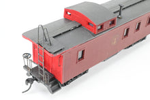 Load image into Gallery viewer, HO Resin Train & Trooper B&M – Boston & Maine Ex. Milk Car Caboose Custom Built & Painted No. 10453 REBOXX